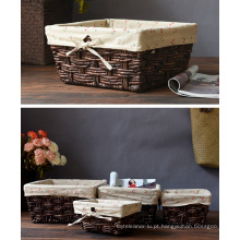 (BC-CB1007) Bonito Fashion Handmade Cornhusk Basket